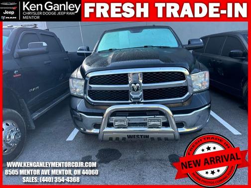 2021 RAM 1500 Classic Tradesman