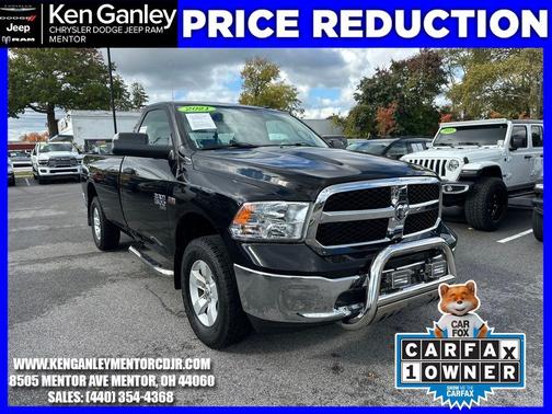2021 RAM 1500 Classic Tradesman