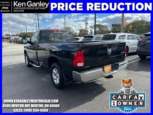 2021 RAM 1500 Classic Tradesman