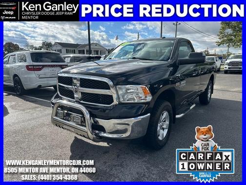 2021 RAM 1500 Classic Tradesman