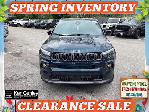 Fathom Blue Pearlcoat 2026 Jeep Compass Limited