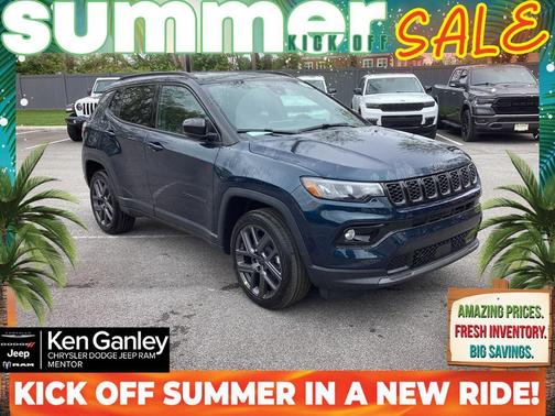 Fathom Blue Pearlcoat 2026 Jeep Compass Limited