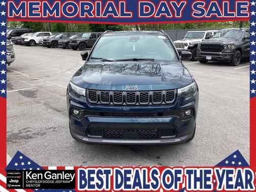 Fathom Blue Pearlcoat 2026 Jeep Compass Limited