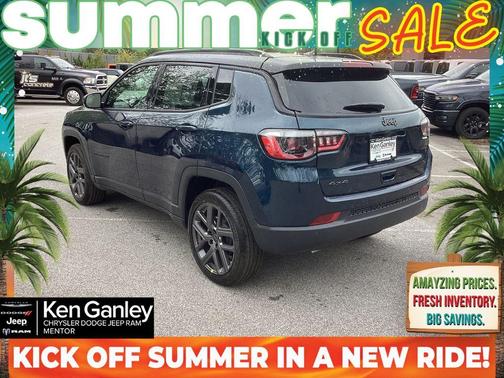 Fathom Blue Pearlcoat 2026 Jeep Compass Limited