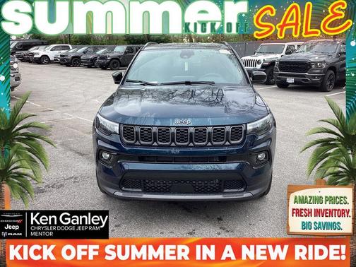 Fathom Blue Pearlcoat 2026 Jeep Compass Limited