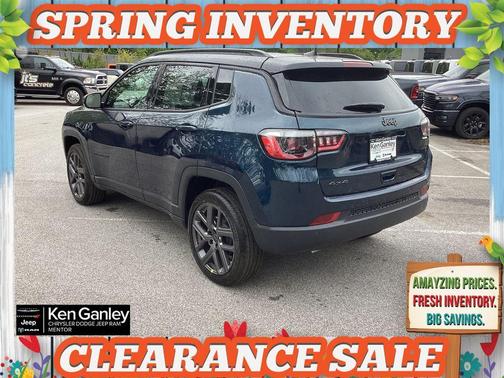 Fathom Blue Pearlcoat 2026 Jeep Compass Limited