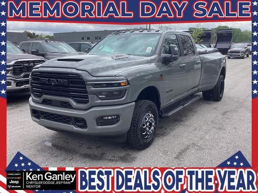 Ceramic Gray Clearcoat 2026 RAM 3500 Laramie