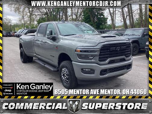 Ceramic Gray Clearcoat 2026 RAM 3500 Laramie