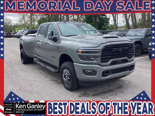 Ceramic Gray Clearcoat 2026 RAM 3500 Laramie