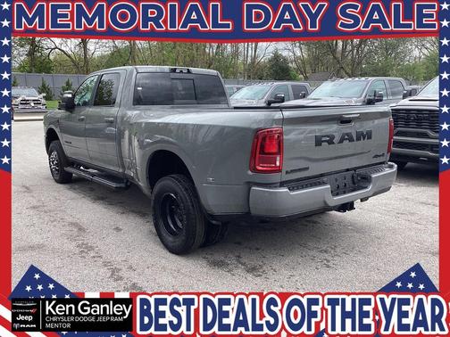Ceramic Gray Clearcoat 2026 RAM 3500 Laramie