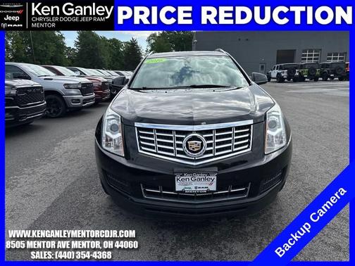 2016 Cadillac SRX Luxury Collection