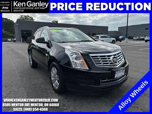 2016 Cadillac SRX Luxury Collection