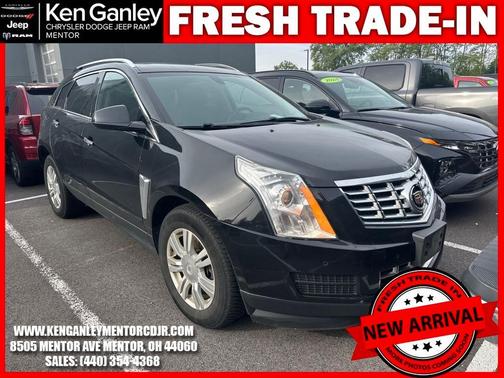 2016 Cadillac SRX Luxury Collection