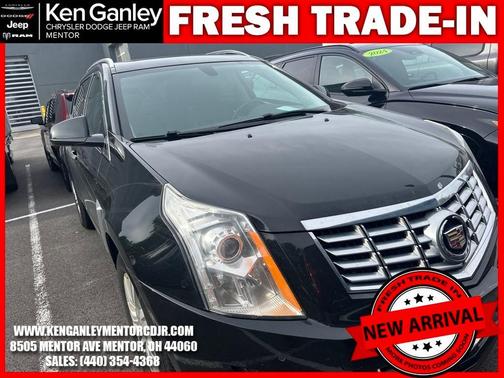 2016 Cadillac SRX Luxury Collection