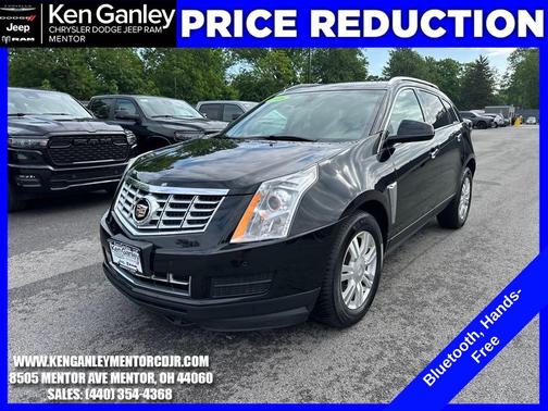 2016 Cadillac SRX Luxury Collection