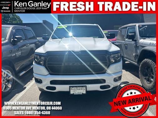 Bright White Clearcoat 2024 RAM 1500 Tradesman
