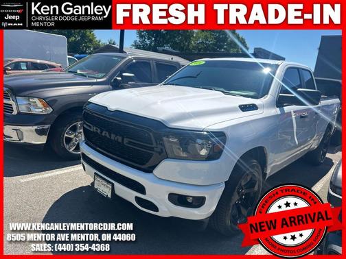 Bright White Clearcoat 2024 RAM 1500 Tradesman