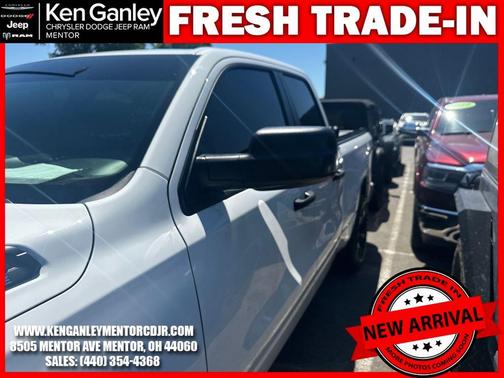Bright White Clearcoat 2024 RAM 1500 Tradesman