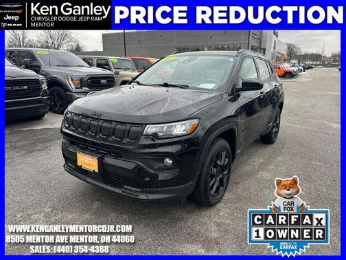 2022 Jeep Compass Altitude