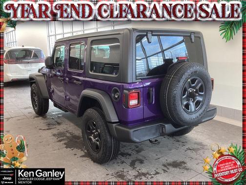 2026 Jeep Wrangler Sport