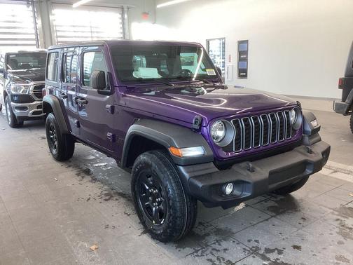 2026 Jeep Wrangler Sport