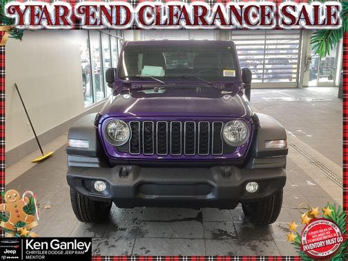 2026 Jeep Wrangler Sport