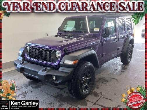 2026 Jeep Wrangler Sport