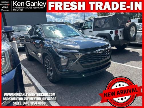2024 Chevrolet Trax 2RS