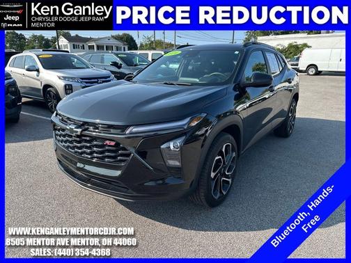 2024 Chevrolet Trax 2RS