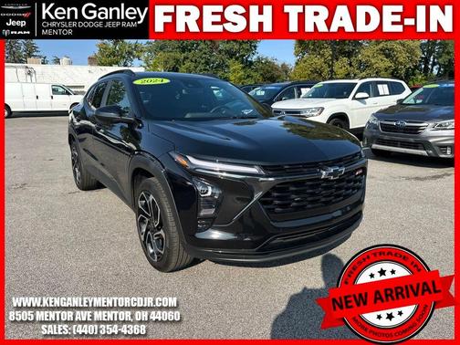 2024 Chevrolet Trax 2RS