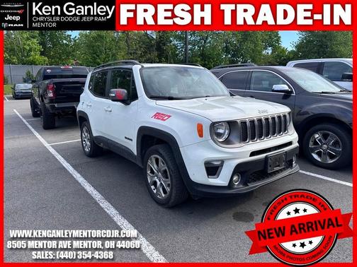 2020 Jeep Renegade Limited