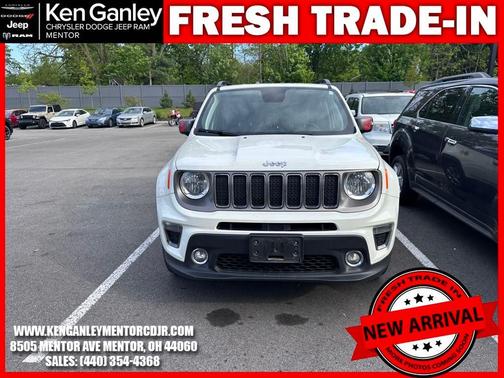 2020 Jeep Renegade Limited