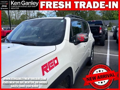 2020 Jeep Renegade Limited