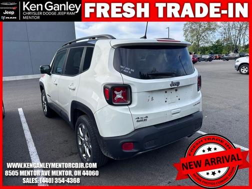 2020 Jeep Renegade Limited
