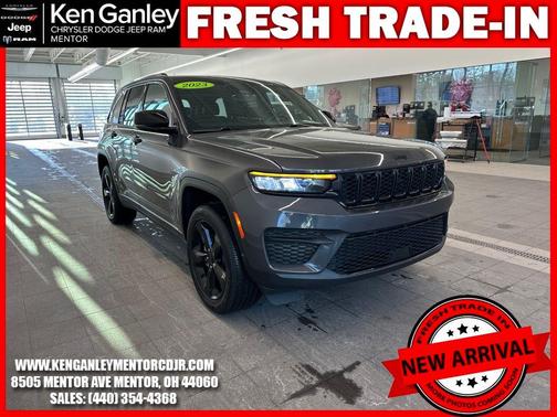 2023 Jeep Grand Cherokee Altitude