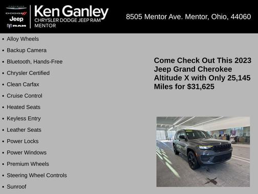 2023 Jeep Grand Cherokee Altitude