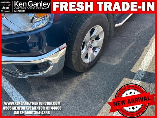 2019 RAM 1500 Big Horn