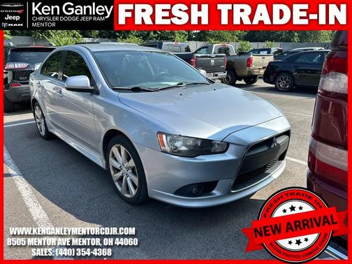 2014 Mitsubishi Lancer GT