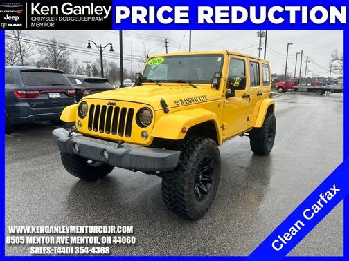 2015 Jeep Wrangler Unlimited Altitude