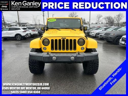 2015 Jeep Wrangler Unlimited Altitude