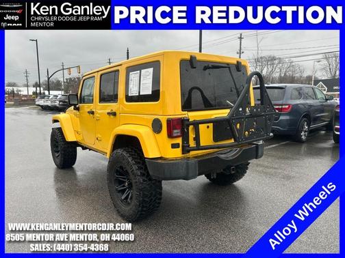 2015 Jeep Wrangler Unlimited Altitude