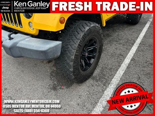 2015 Jeep Wrangler Unlimited Sahara