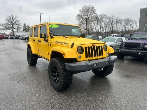 2015 Jeep Wrangler Unlimited Altitude