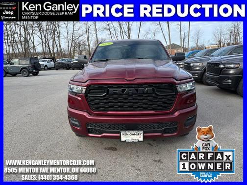 2025 RAM 1500 Tradesman