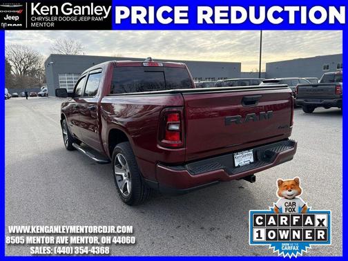 2025 RAM 1500 Tradesman