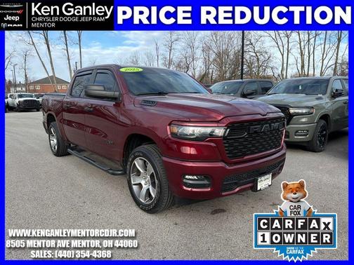 2025 RAM 1500 Tradesman