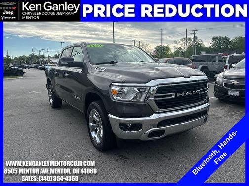 2020 RAM 1500 Big Horn
