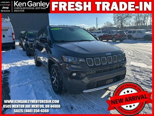2024 Jeep Compass Limited