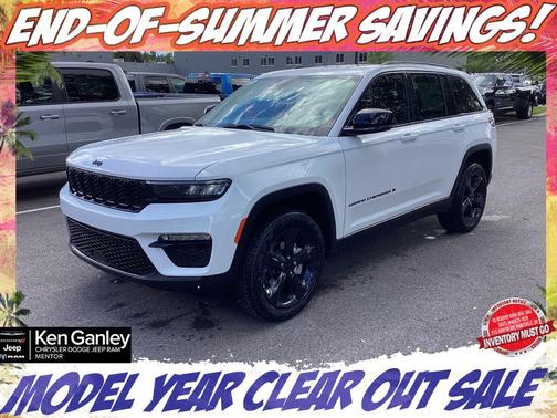 2025 Jeep Grand Cherokee Limited