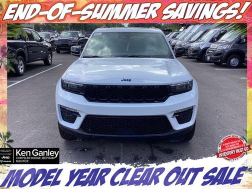 2025 Jeep Grand Cherokee Limited